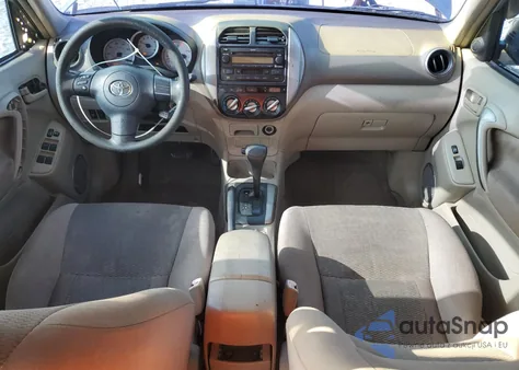 2005 Toyota Rav4 from USA, damaged, VIN JTEGD20V050049955